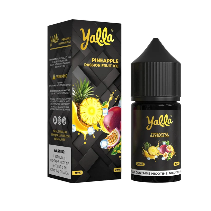 PINEAPPLE PASSIONFRUIT ICE 30ML
