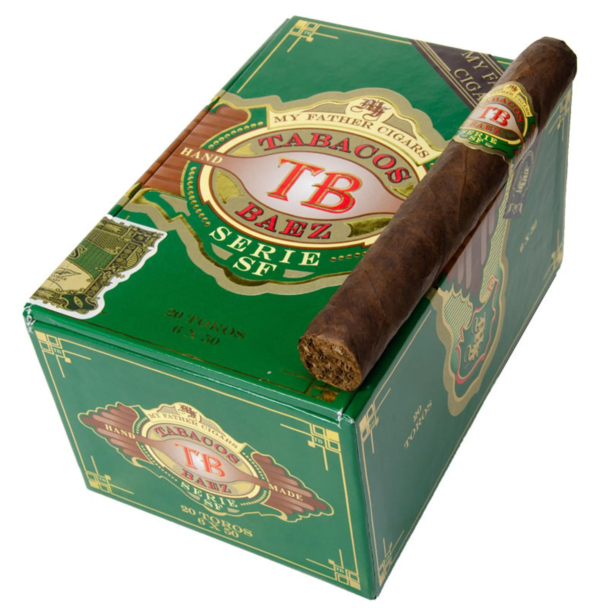 My Father Tabacos Baez Toro
