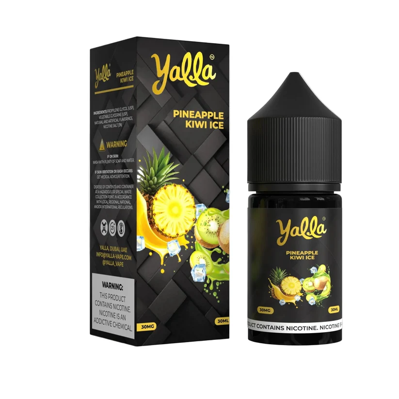 PINEAPPLE KIWI ICE 30ML