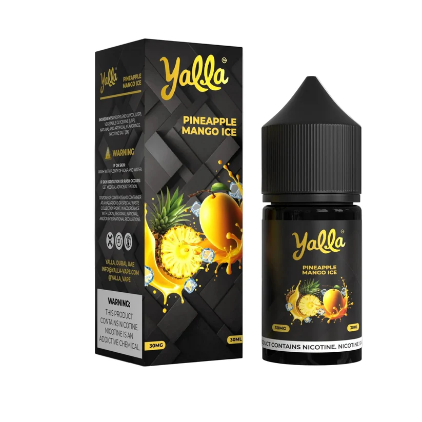 PINEAPPLE MANGO ICE 30ML