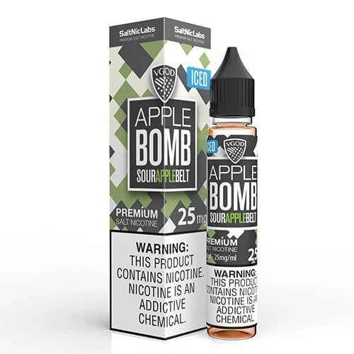SaltNic Iced Apple Bomb 30ml