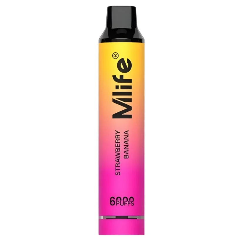 Mlife 6000 Puffs