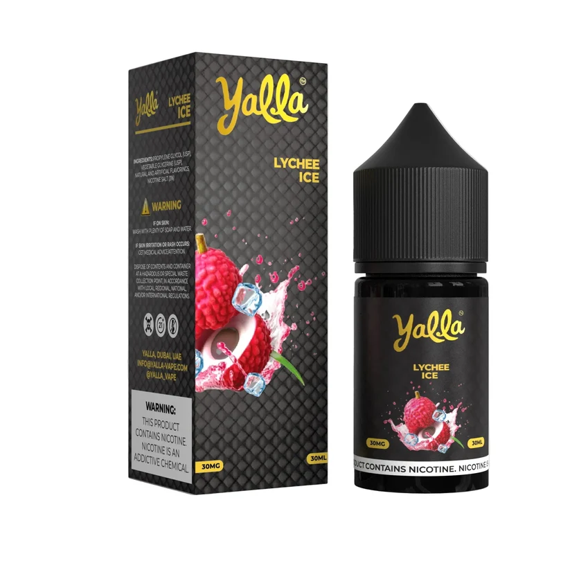 LYCHEE ICE 30ML