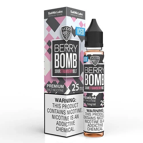SaltNic Iced Berry Bomb 30ml