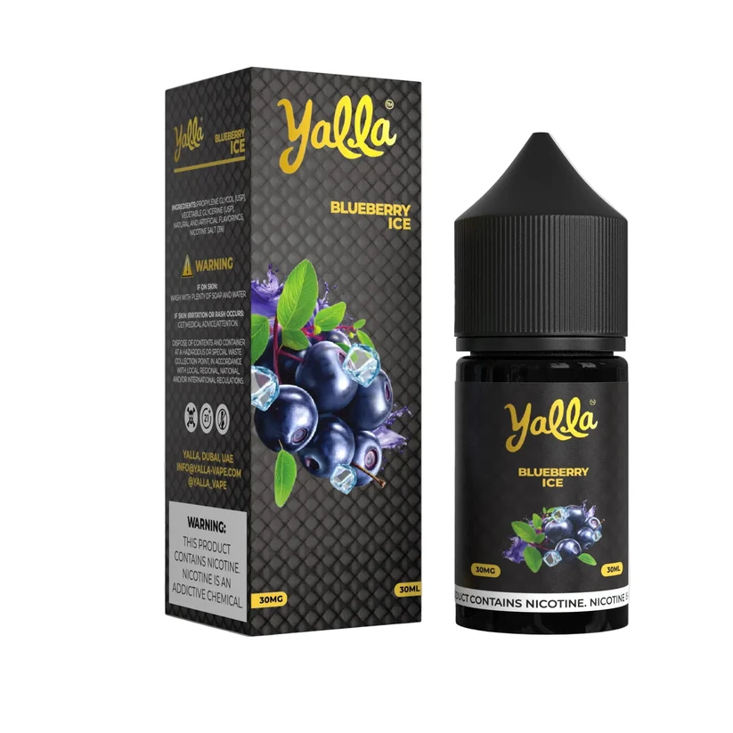Yalla Blueberry Ice 30ml