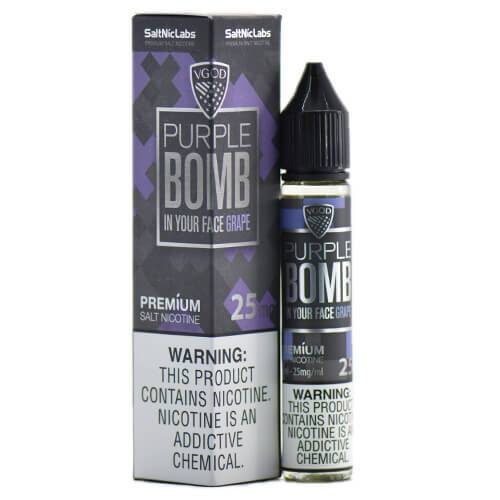 VGOD SaltNic Purple Bomb 30ml