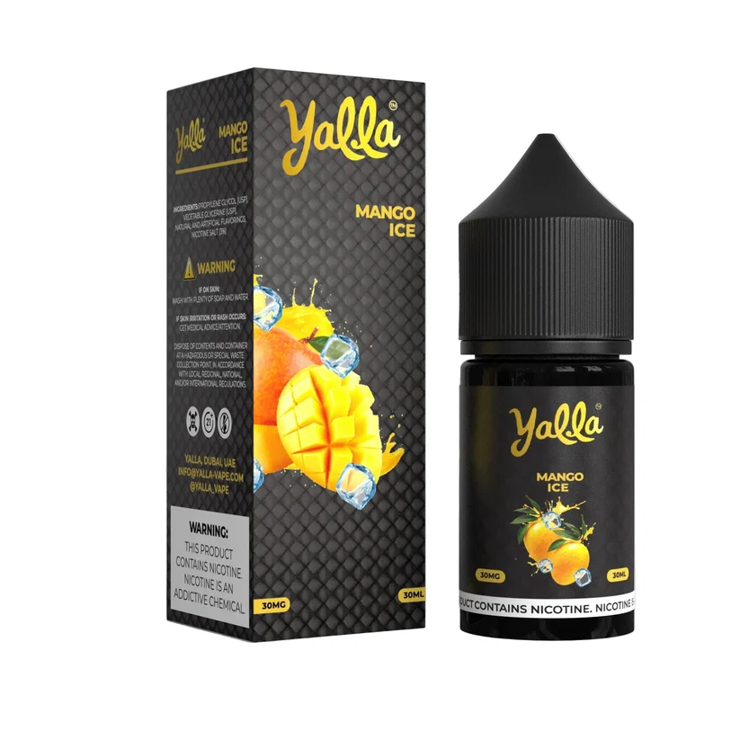 Yalla Mango Ice 30ml