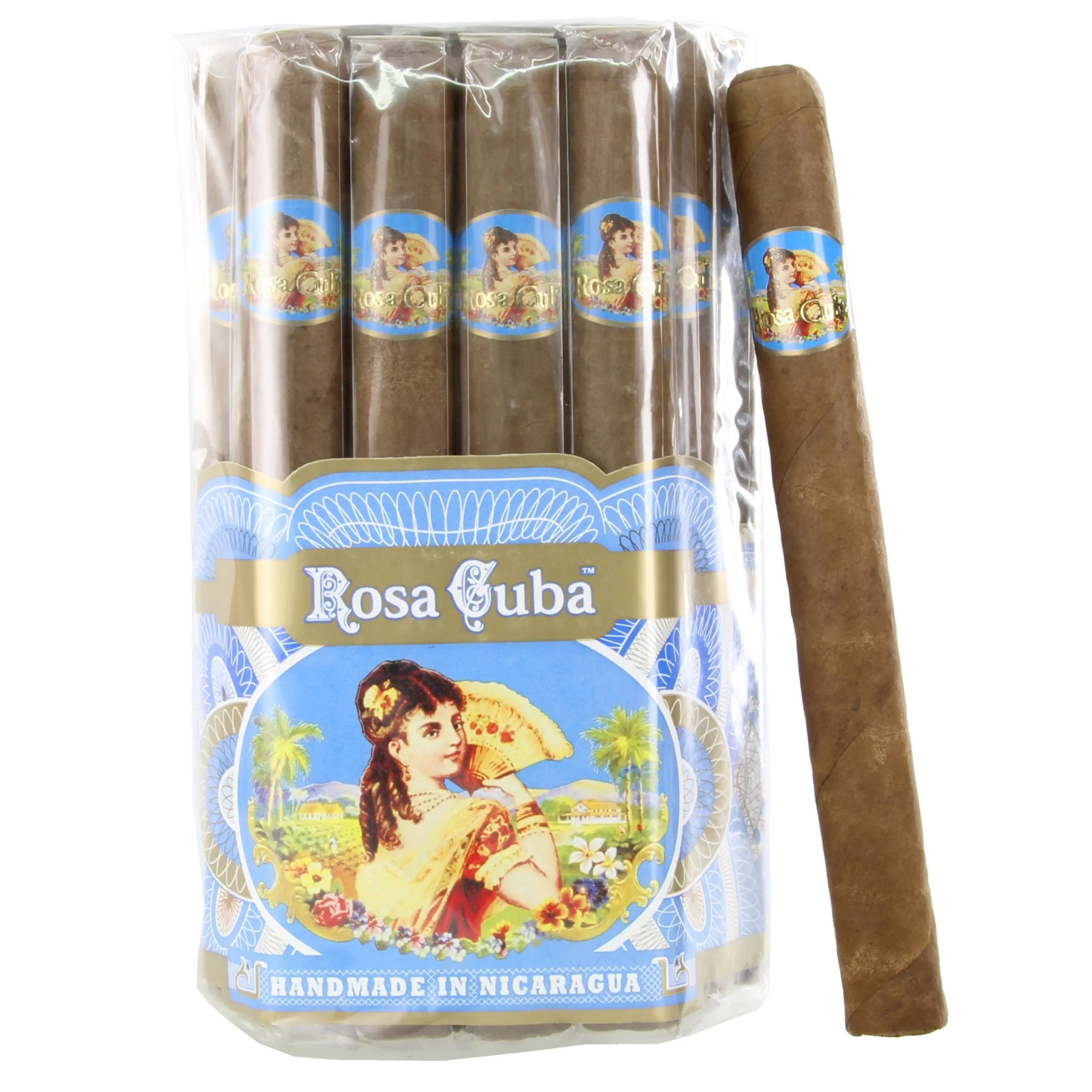 Rosa Cuba Mille Fleurs