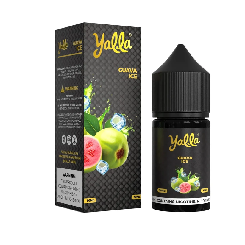 Yalla Guava Ice 30ml