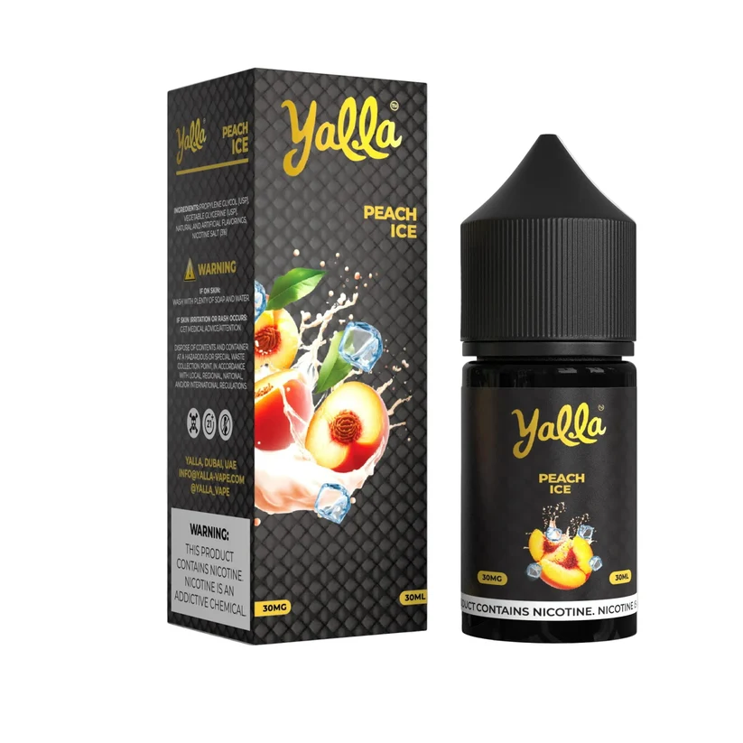 Yalla Peach Ice 30ml