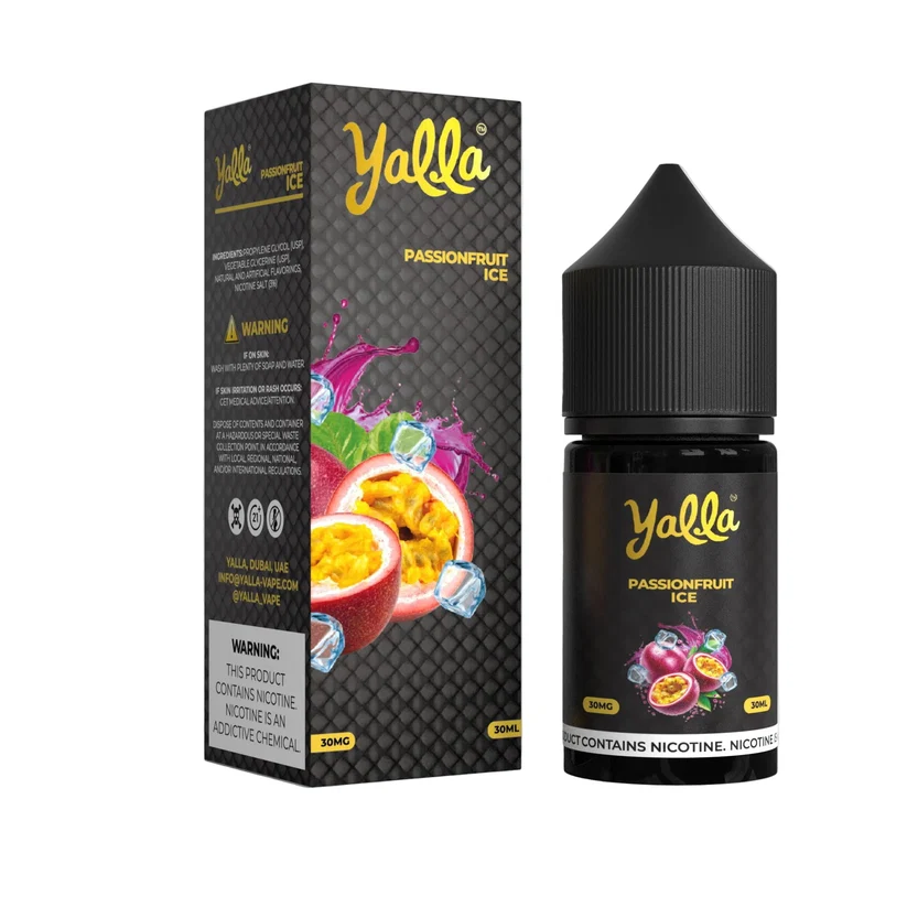 Yalla Passion Fruit Ice 30ml