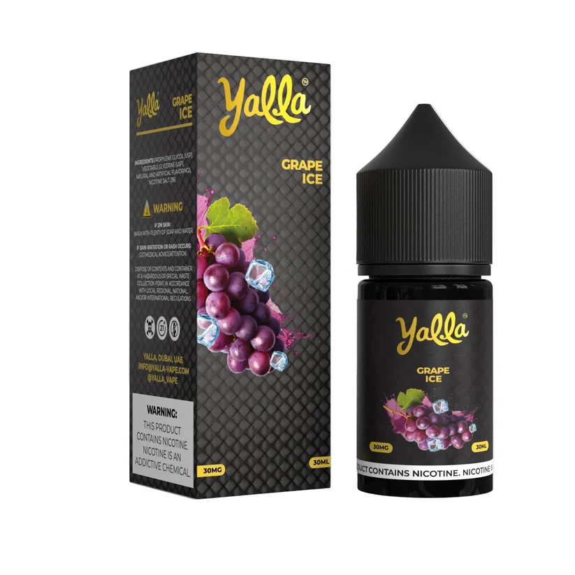 Yalla Grape Ice 30ml