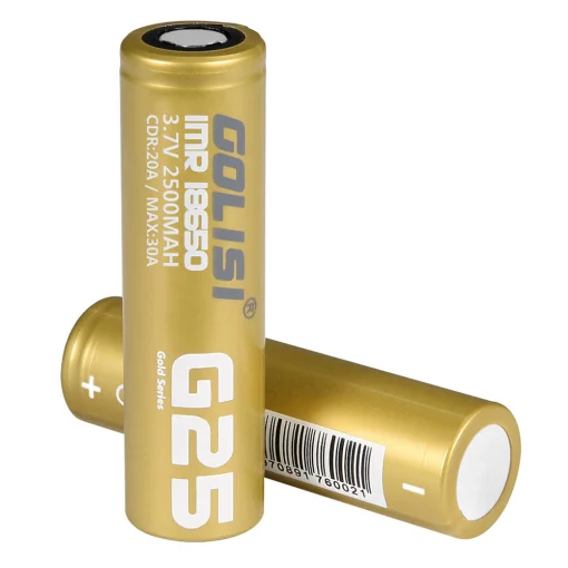 GOLISI G25 18650-BATTERY