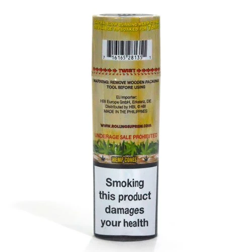 Cyclone Cane Hemp Cones 2p