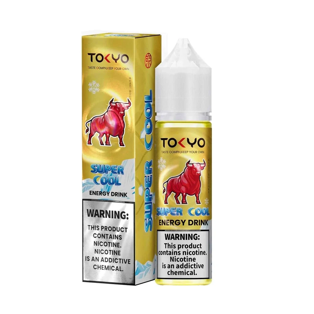 Tokyo Energy Drink 3mg 60ml