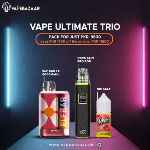 Vape Ultimate Trio Pack