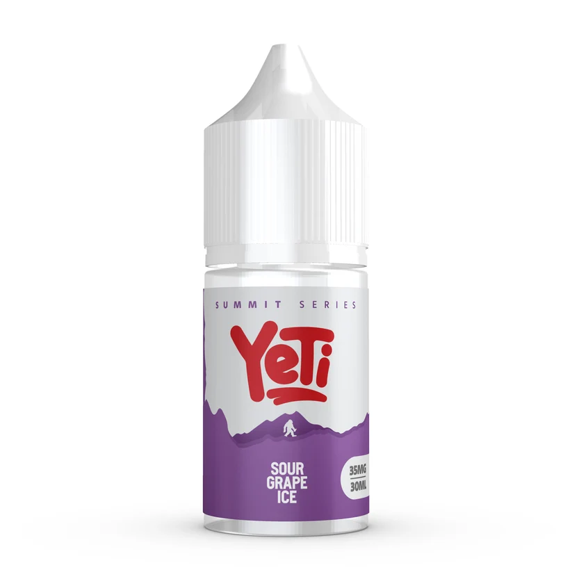 Yeti Sour Grape Ice 30ml