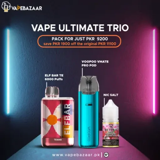 VAPE ULTIMATE TRIO PACK