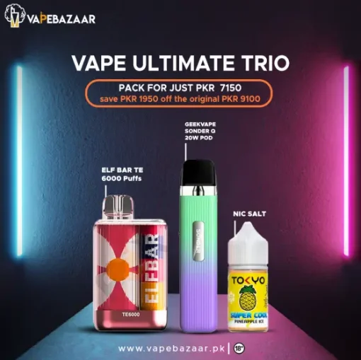 VAPE ULTIMATE TRIO PACK