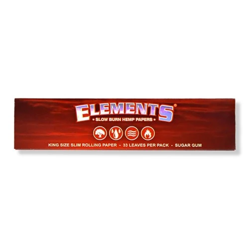 Elements K/S Slim Red Paper