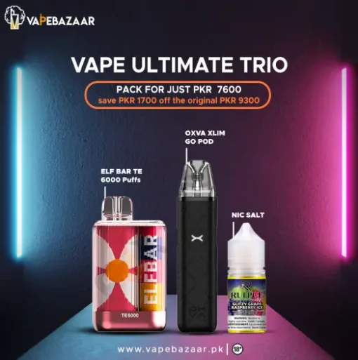 VAPE ULTIMATE TRIO PACK