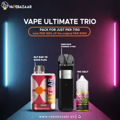 VAPE ULTIMATE TRIO PACK