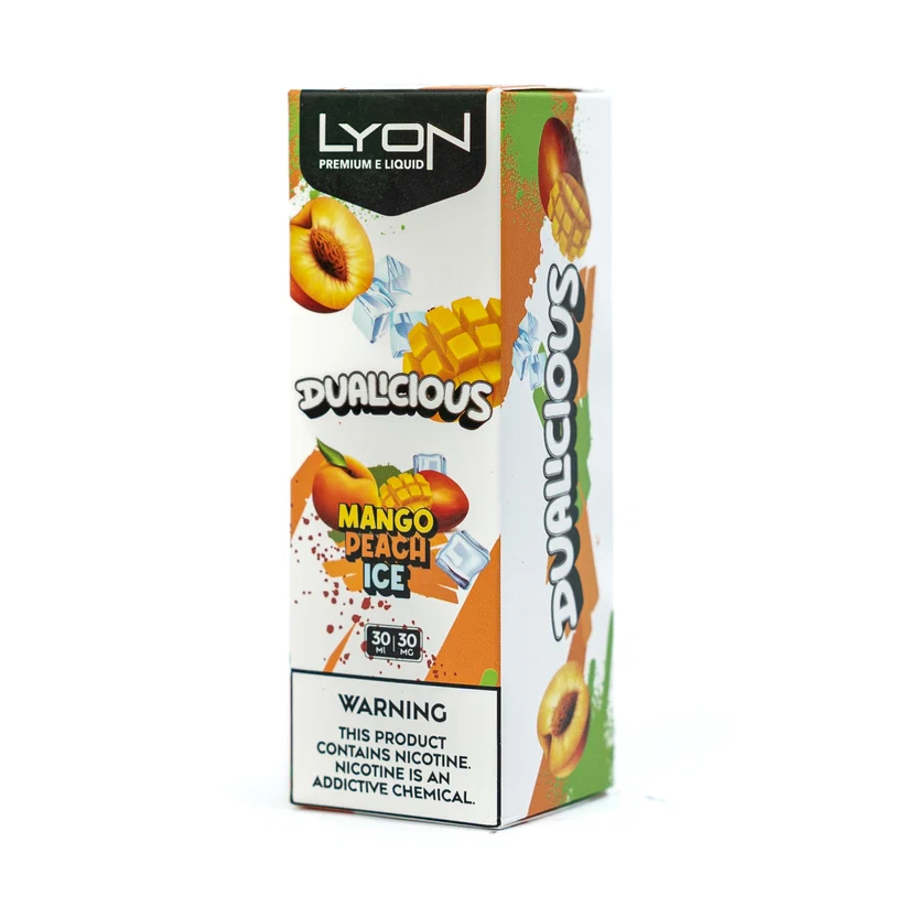 Lyon Mango Peach Ice 30ml