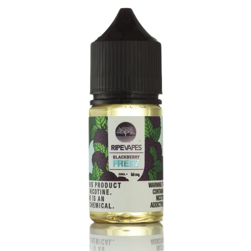 Ripe Vapes Blackberry Freeze
