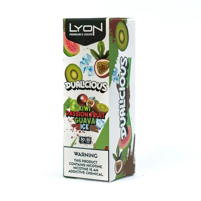 Lyon Kiwi Passionfruit Guava Ice 30ml