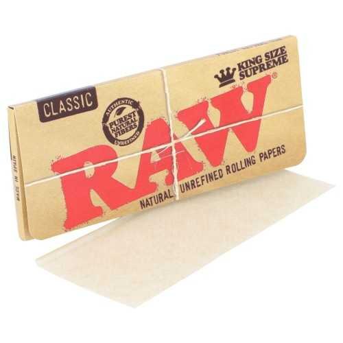 Raw King Size Supreme Paper