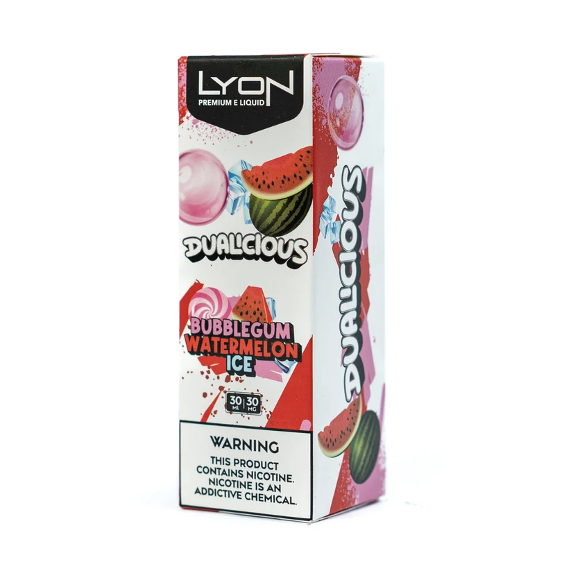 Lyon Bubblegum Watermelon Ice 30ml