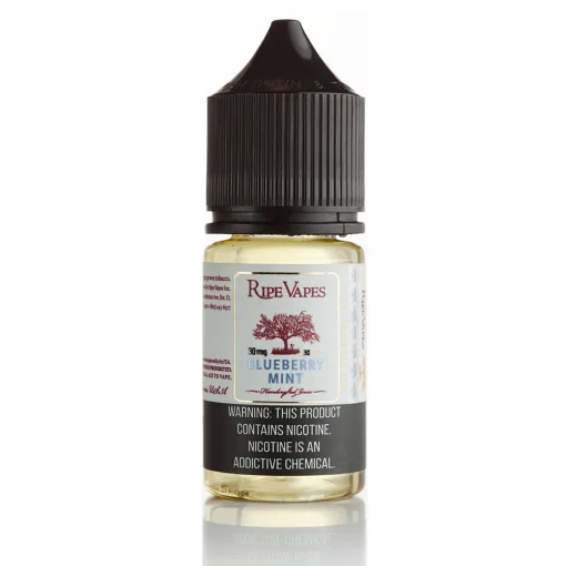 Ripe Vapes Blueberry Mint