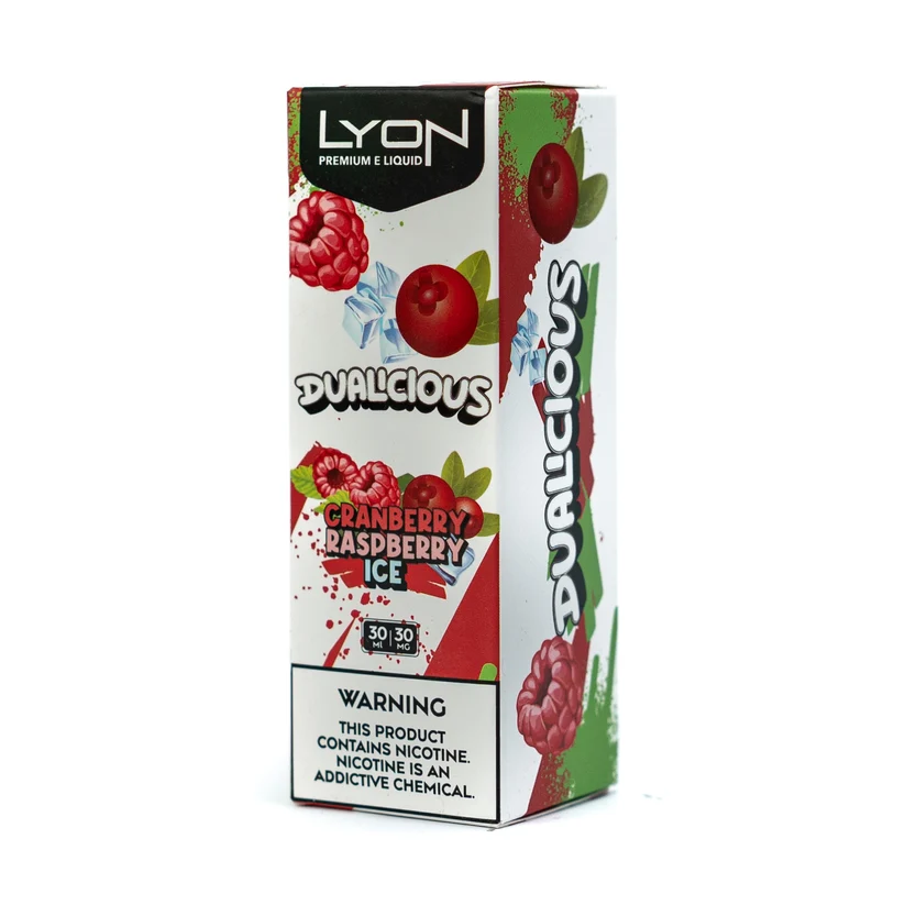 Lyon Cranberry Raspberry Ice 30ml