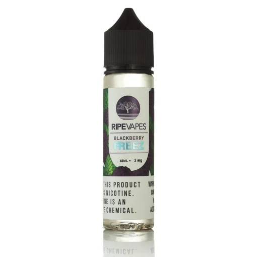 Ripe Vapes Blackberry-60ML