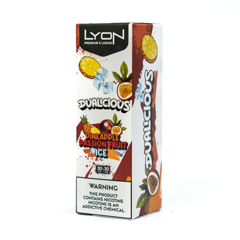 Lyon Pineapple Passion Fruit Ice 30ml