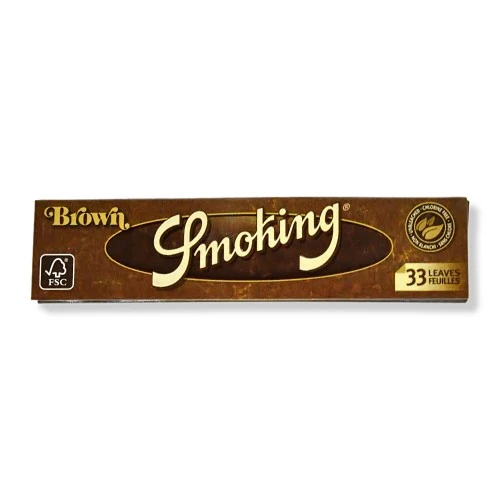 Smoking Brown K/S Paper