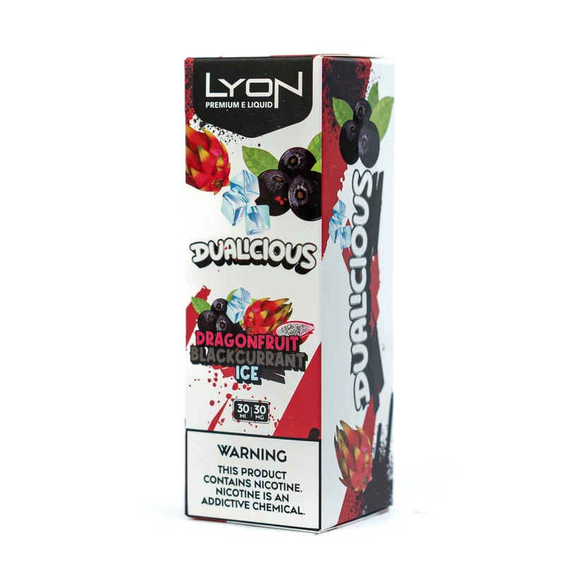 Lyon Dragonfruit Blackcurrant Ice 30ml