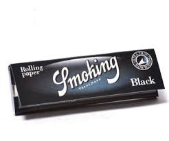 Smoking Black K/S Paper