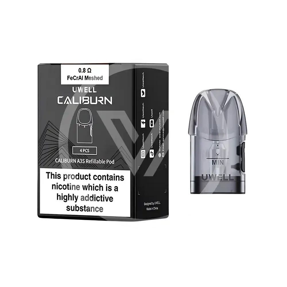 UWELL CALIBURN A3S 0.8 OHM POD