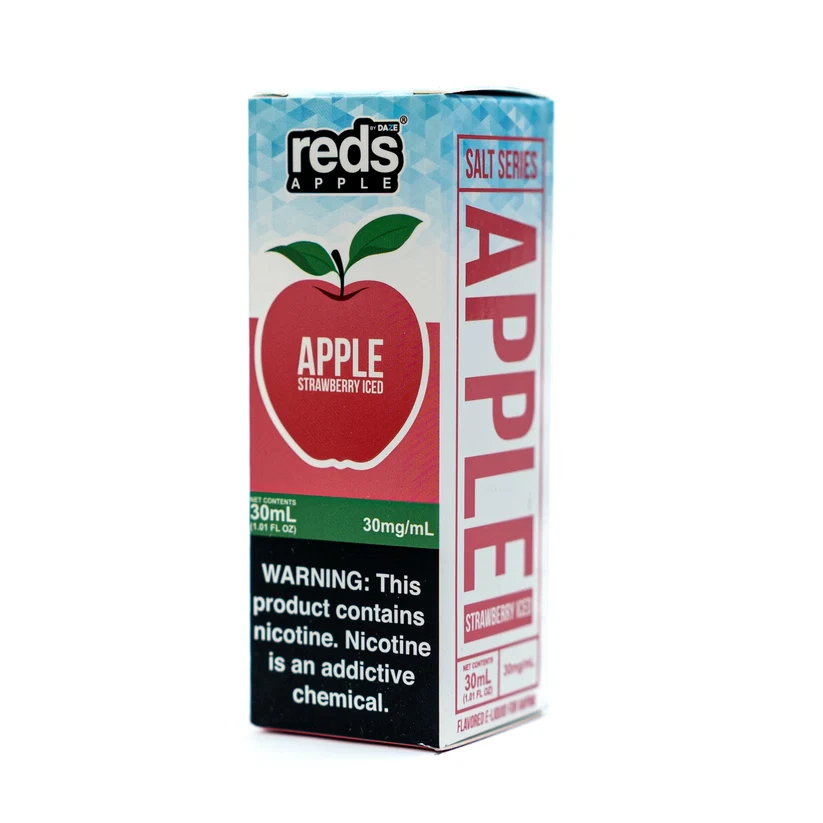  Reds Apple Strawberry Iced 30ml