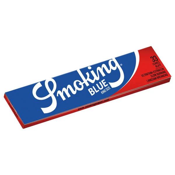 Smoking K/S Blue Paper