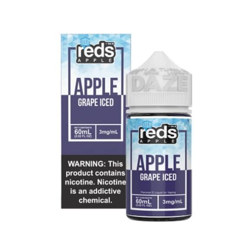 7 Daze Grape Iced 60ML