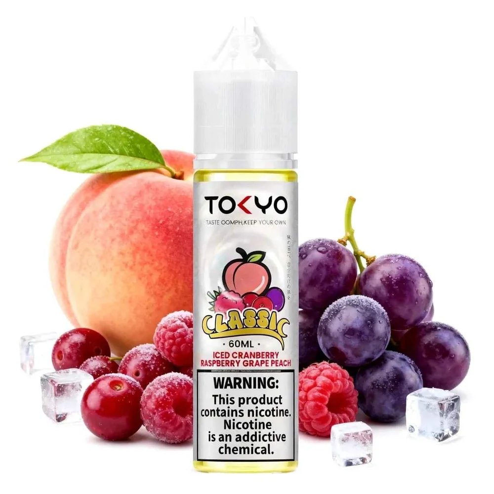 Tokyo Iced fruits mix-3mg 60ml
