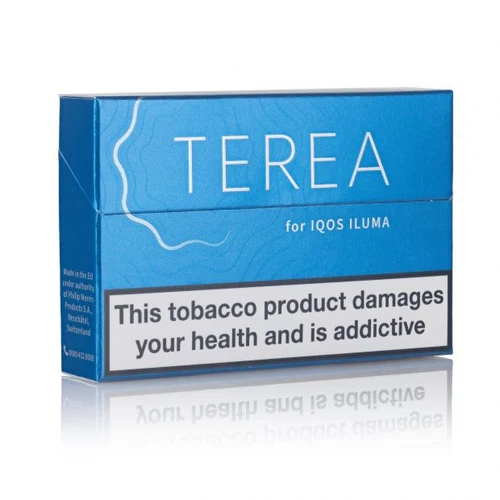 TEREA Blue Label for ILUMA