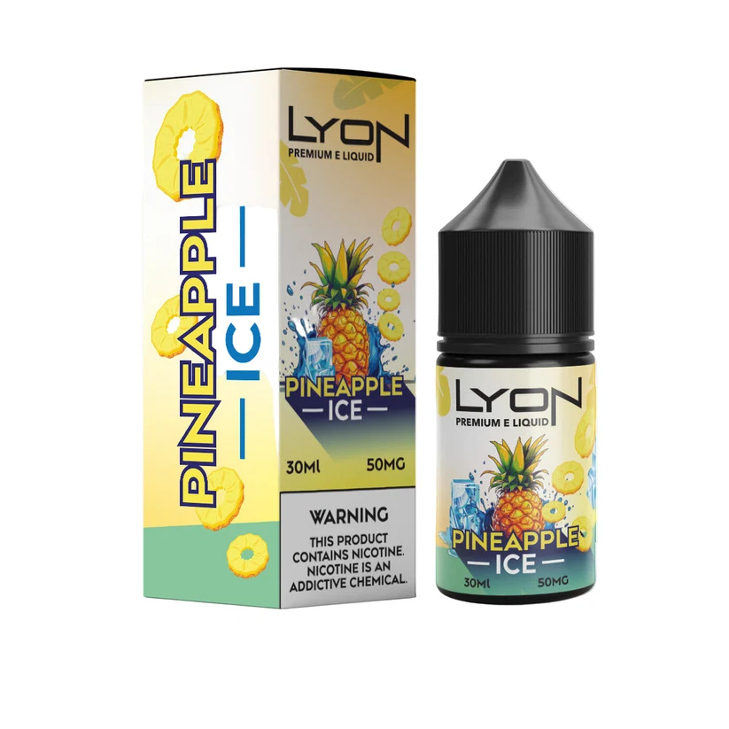 Lyon Pineapple Ice 30ml