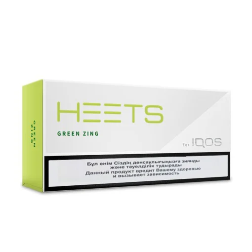 HEETS Green Zing 200 Sticks