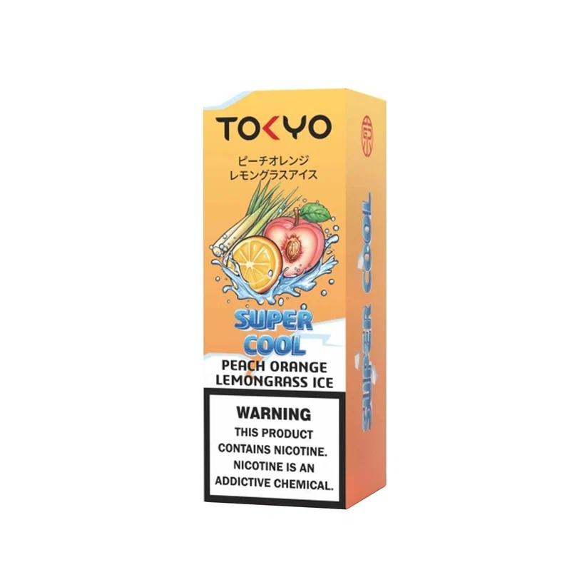 Tokyo Peach Orange Ice 30ml