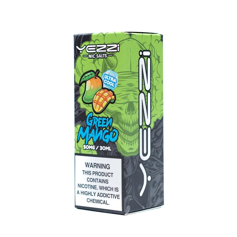 Yezzi Green Mango Ultra Cool 30ml