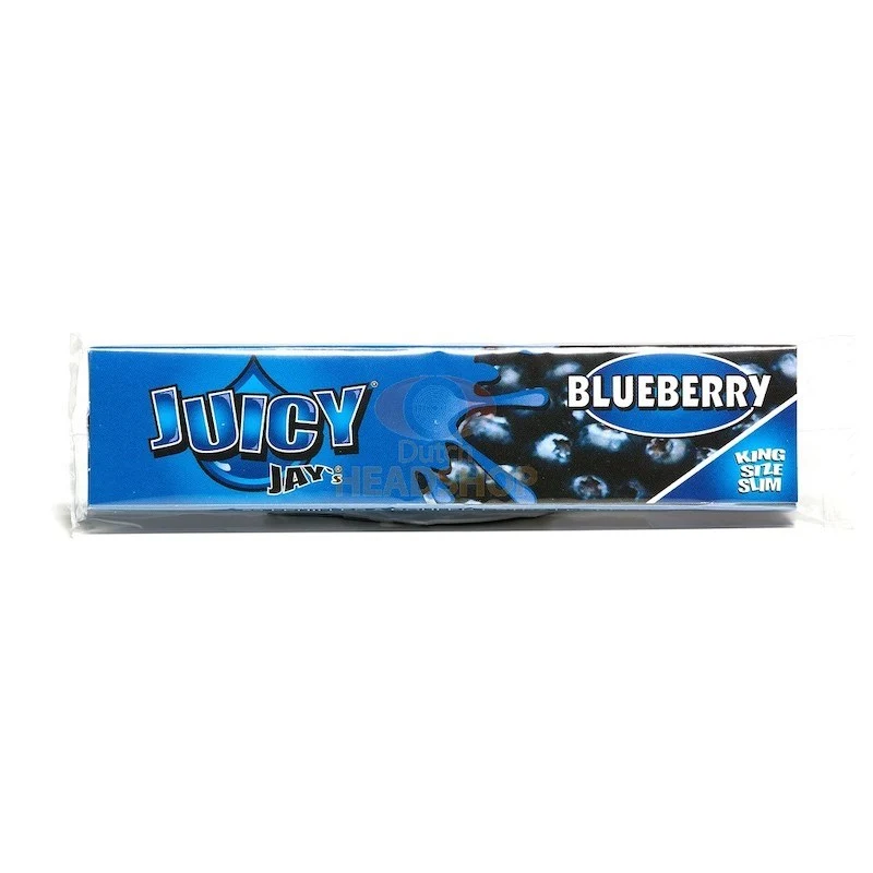 Juicy Jay’s Blueberry Papers
