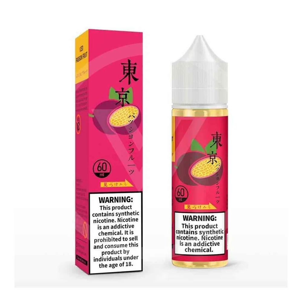 Tokyo Iced Passion Fruit 3mg 60ml